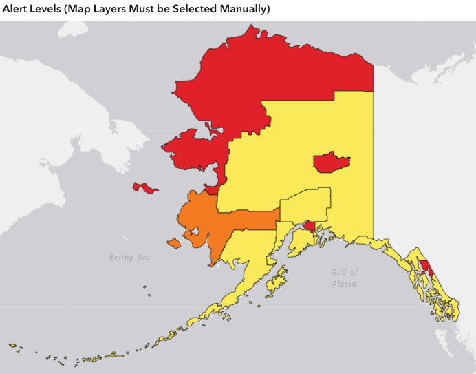 Alaska Department of Health and Social Services Weekly Case Analysis ...