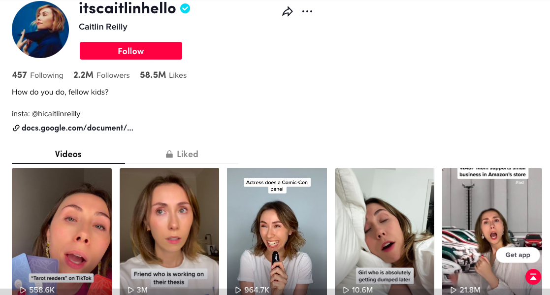 Comedy Influencers on TikTok