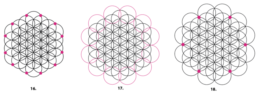 La fleur de vie son apport en lithothérapie - Equilibre Formation