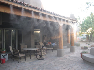 How to Install an Outdoor Misting System