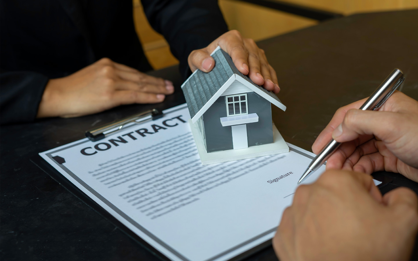 Authentication of the lease contract in Ajman