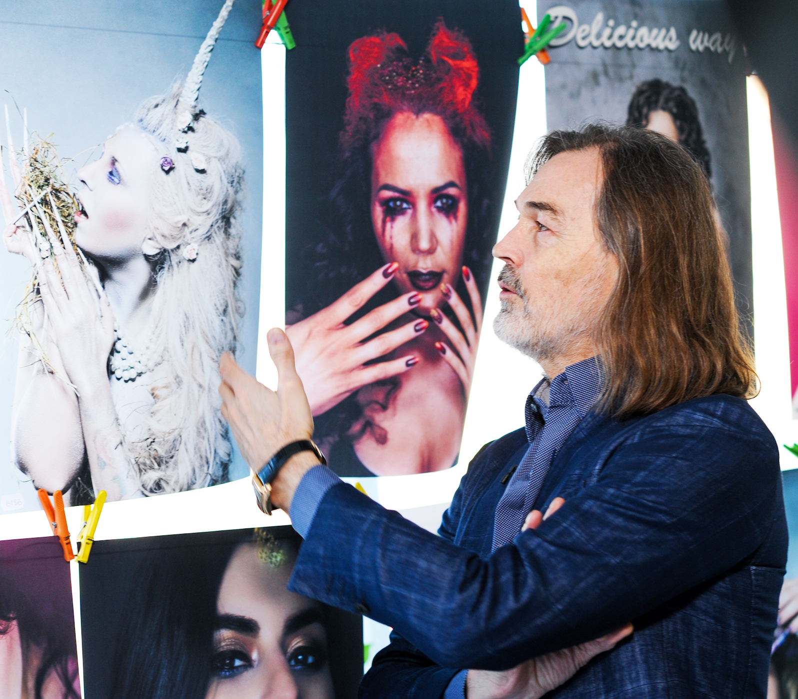 Оксана Фадеева организовала международный nail фестиваль Lilac. Заслуженный художник РФ Никас Сафронов стал официальным лицом фестиваля
