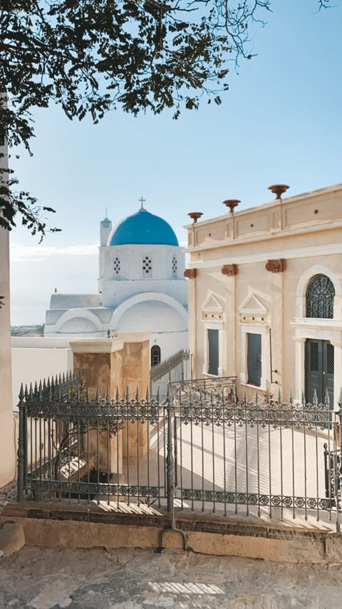 A picture of Pyrgos taken by Romina