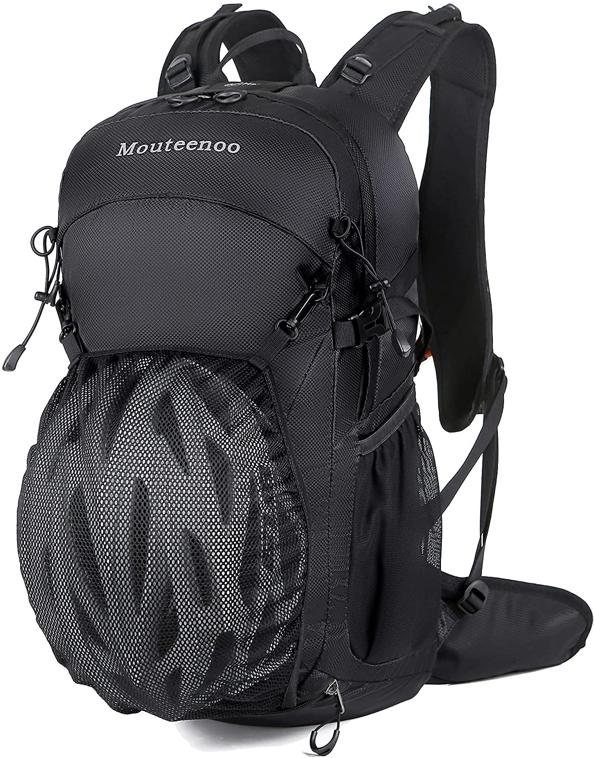 A backpack like this is spacious enough to carry any tools you may need and even food and clothes for your ride.