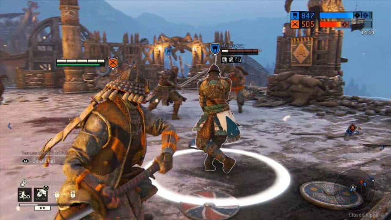 For Honor gameplay