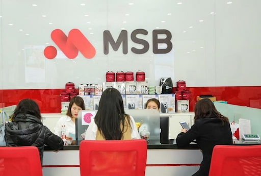 Khách hàng bắt buộc điền đầy đủ và chính xác mã ngân hàng MSB trong quá trình thực hiện giao dịch