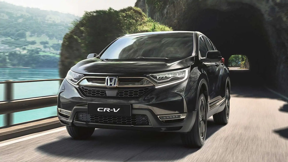honda crv hybrid 2023 