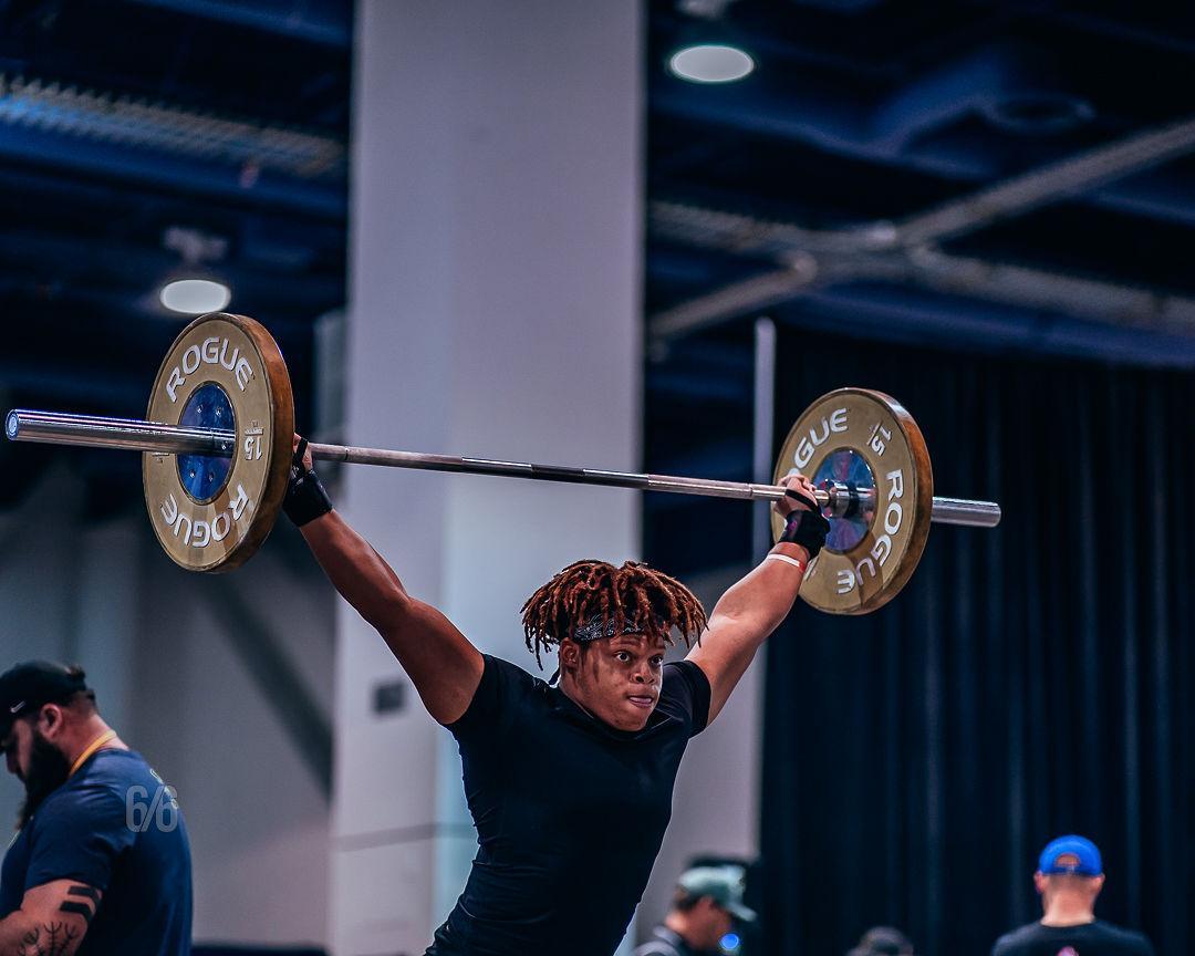 Competing in Weightlifting Competitions