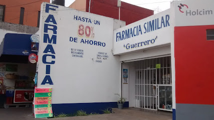 Farmacias Similares Guerrero Ing. Pascual Ortiz Rubio 853, Arcos De Morelia, 58219 Morelia, Mich. Mexico