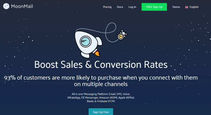 10 best free email marketing software by moonmail