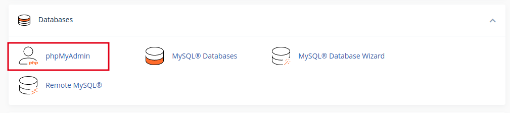 Cara Upload Database MySQL di cPanel