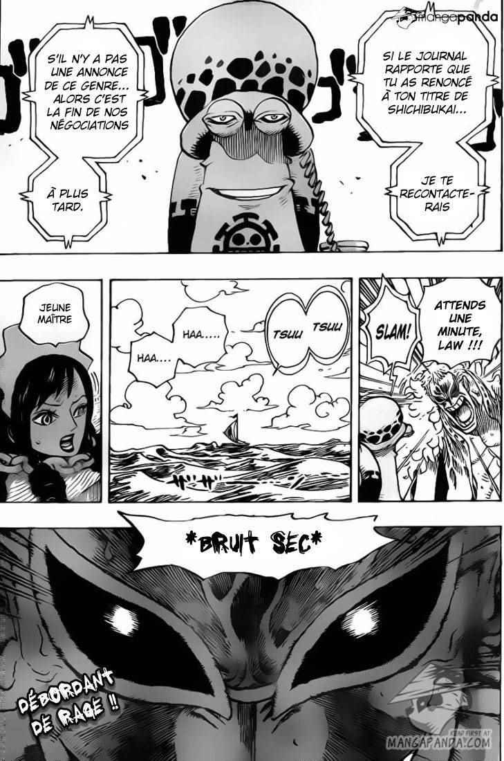 One Piece Chapitre 697 - Page 20