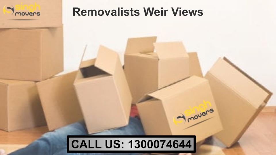 Removalists Weir Views