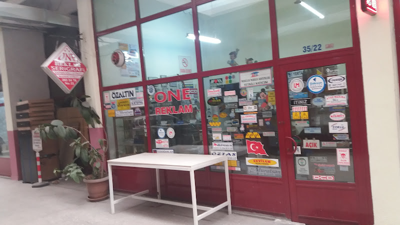 One Reklam Serigrafi