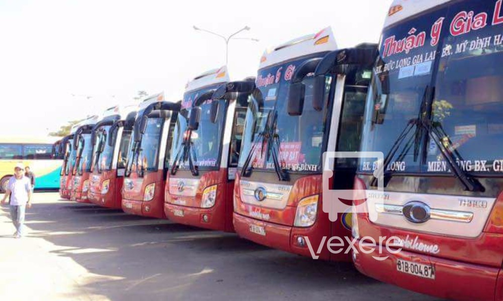 Xe Thuận Ý từ Sài Gòn đi Gia Lai