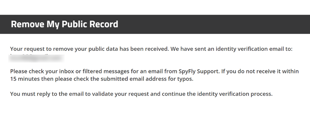 opt out spyfly