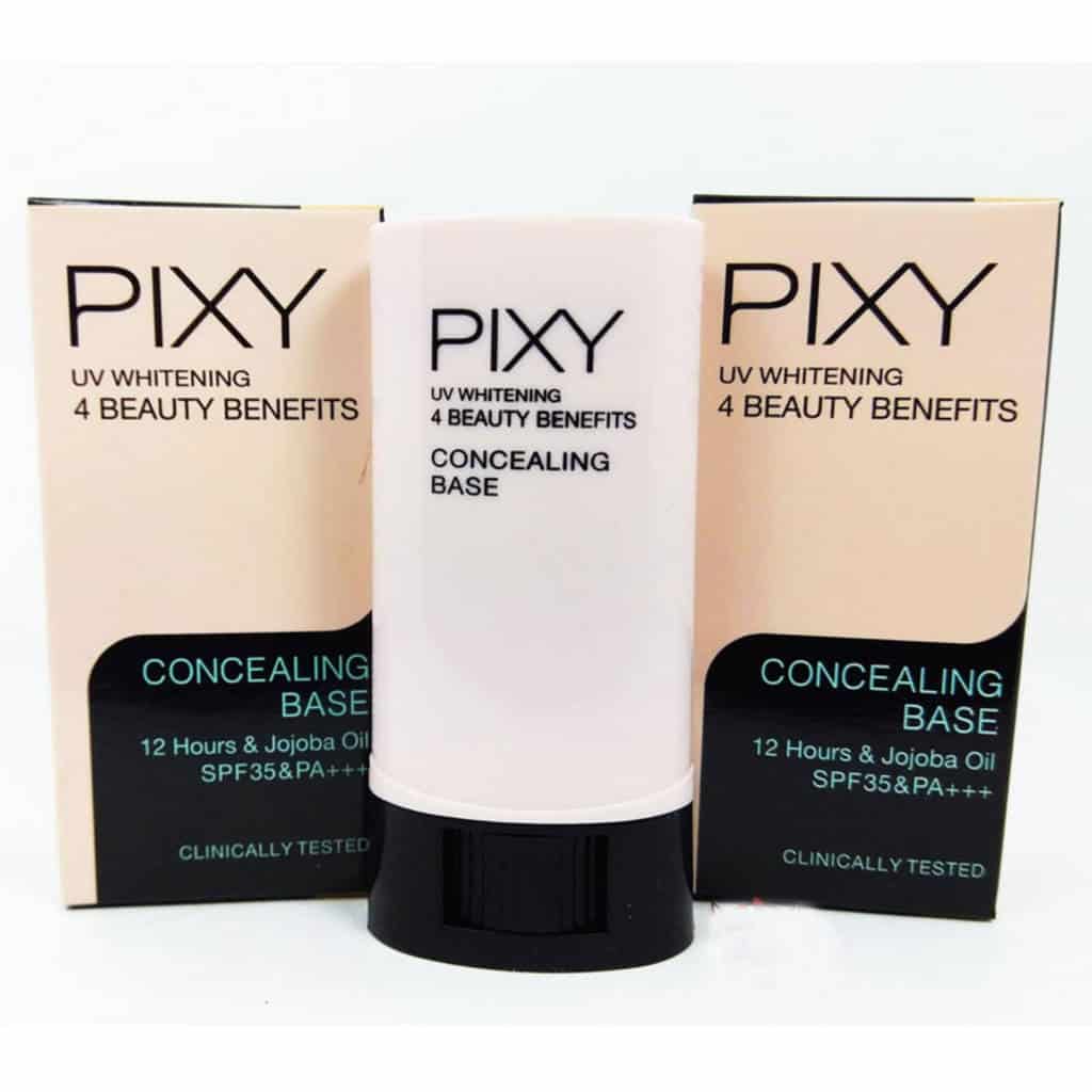 Pixy 4 Beauty Benefits Concealing Base