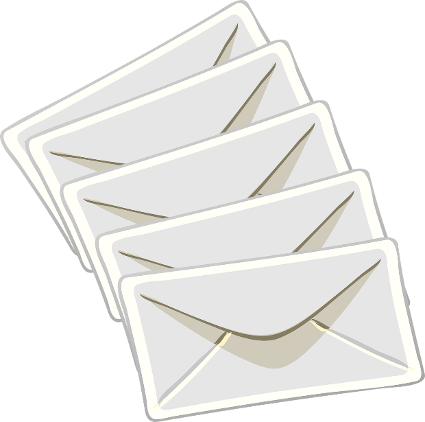 Free mail email message vector