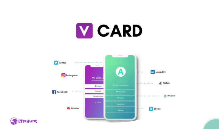 vCard Lifetime Deal. Biolink - LTD Hunt 🦅🔥