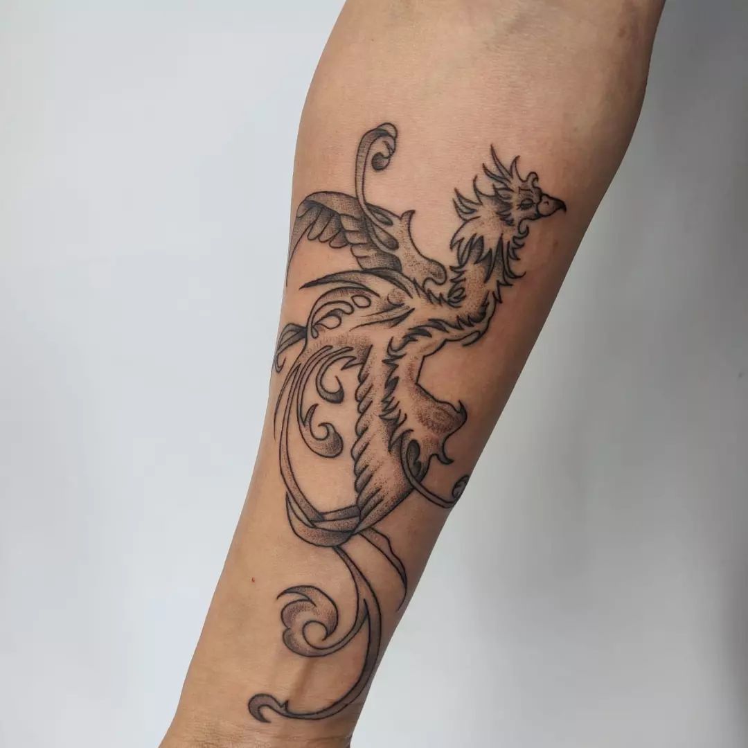 Rise of the Phoenix Tattoo