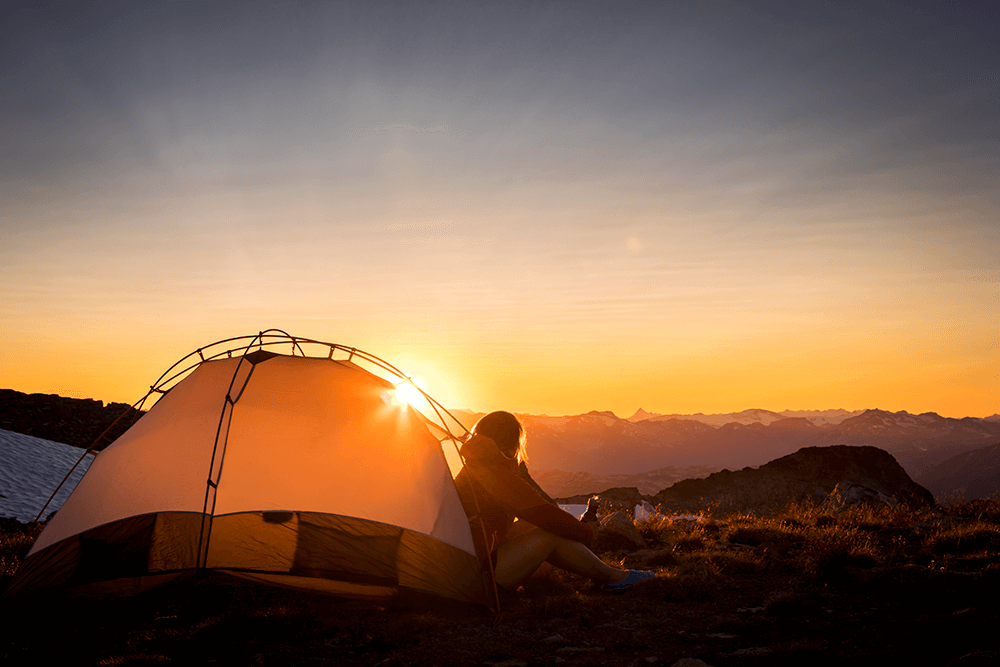 Wild Camping on Scooting Tours