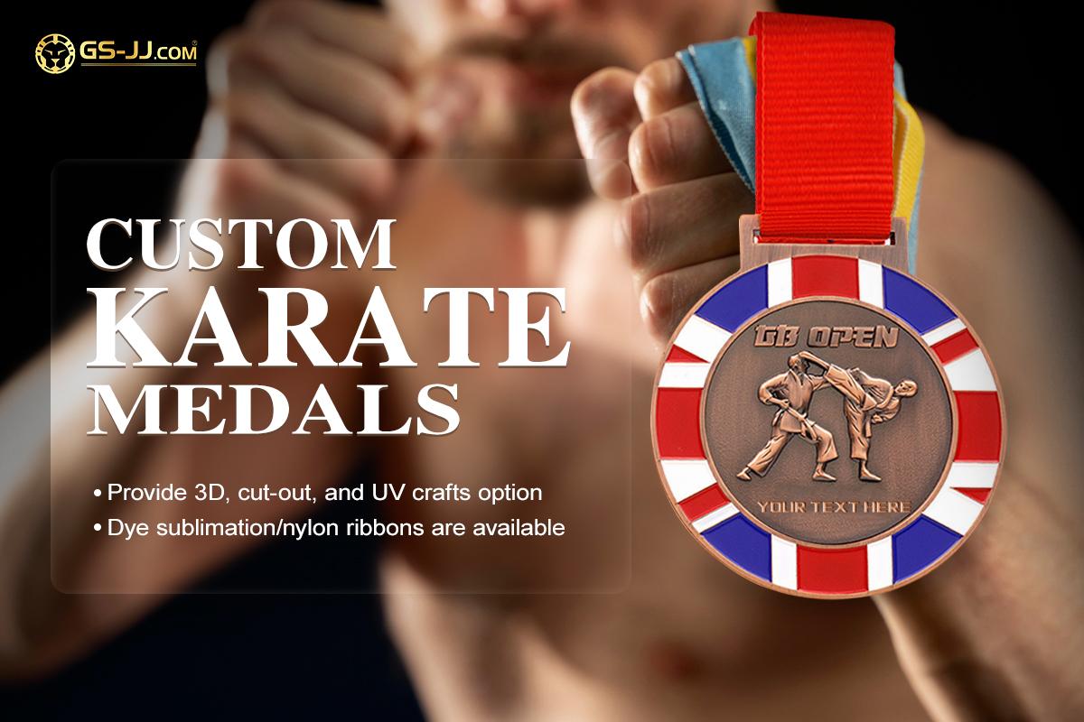 Karate Medals