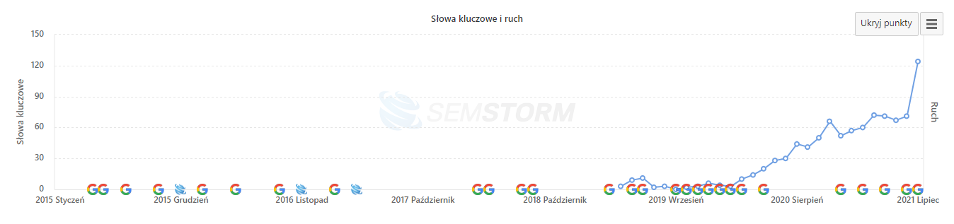 Case study – branża dom i ogród (SEO) - zdjęcie nr 7