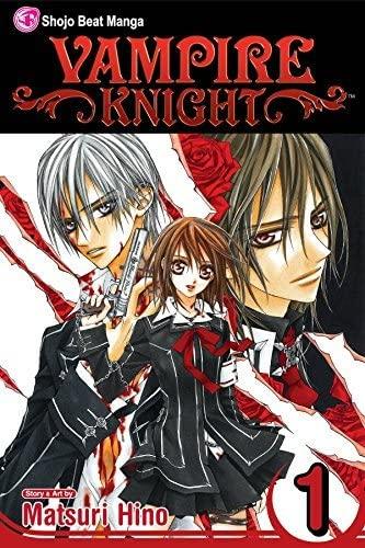 30+ Anime About Vampires and Monsters Sucking Blood - Vampire Knight