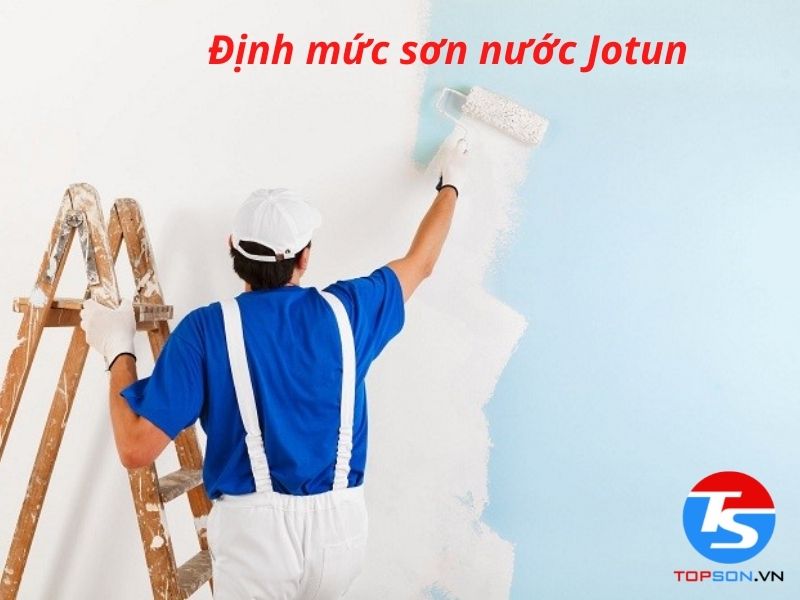 Định mức sơn nước Jotun chính xác 