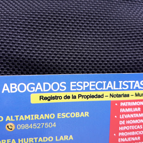 Opiniones de Abogados Especialistas en Quito - Abogado