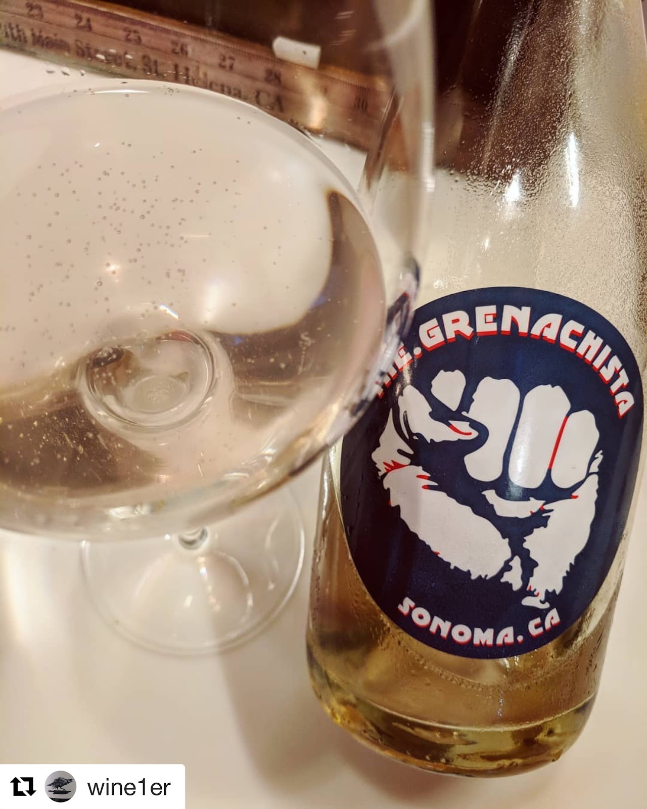 Grenachista Sparkling Wine