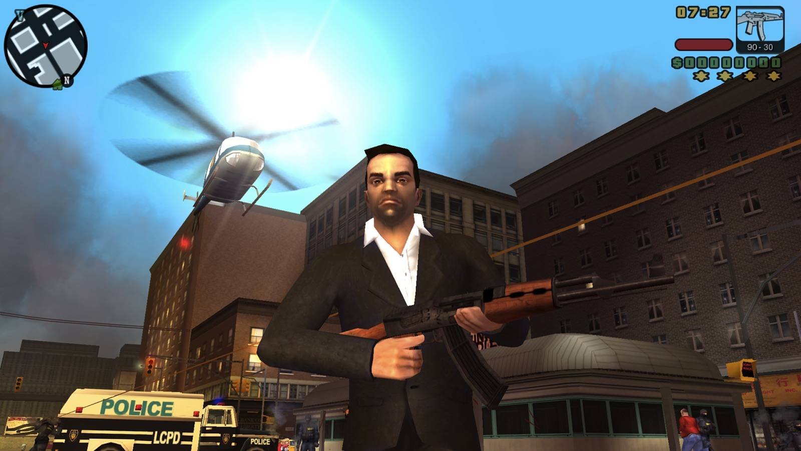 GTA Liberty City Stories  game