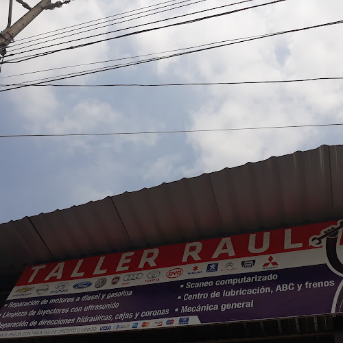 Taller Raul - Guayaquil