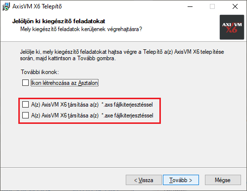 A Windows 10 nem ismeri fel az AXS fájlokat - AXISVM