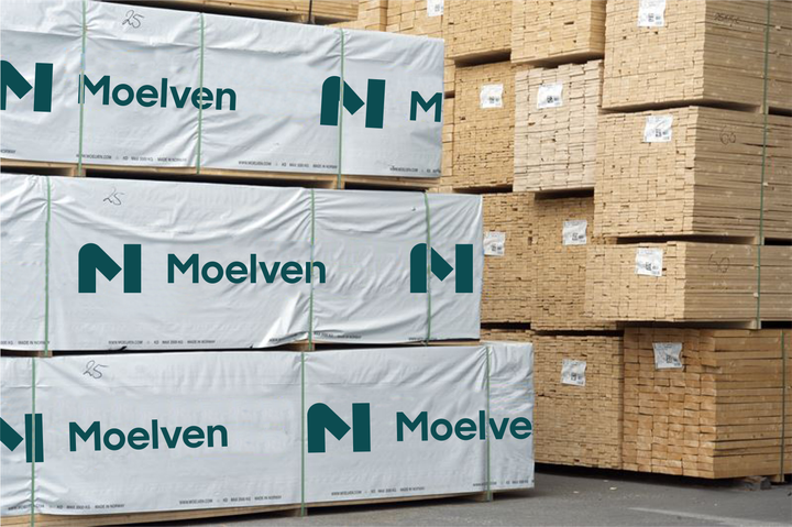 Im Oktober hat die Moelven Group ihre neue Marke eingeführt.