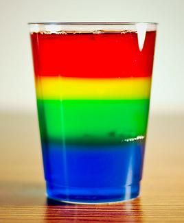 Image result for colourful water in a cup