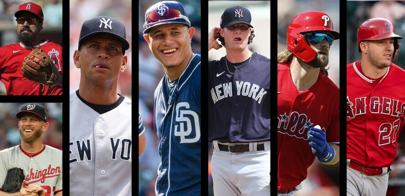 Check Out the MLB's 15 Most Expensive Players
