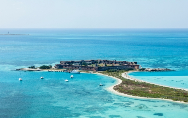 Dry Tortugas National Park in Florida