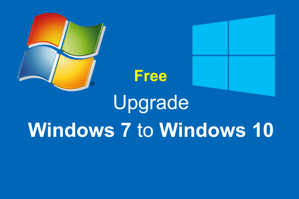 Mise à niveau gratuite de Windows 7 vers Windows 10