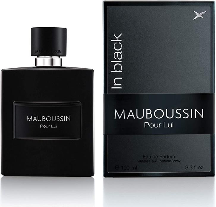 Pour Lui In Black Eau De Parfum for Christmas – Mauboussin