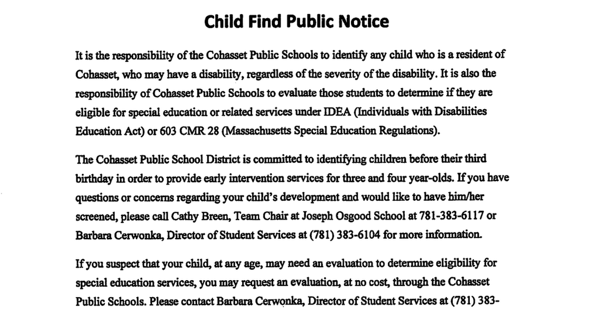 Child Find Public Notice.pdf