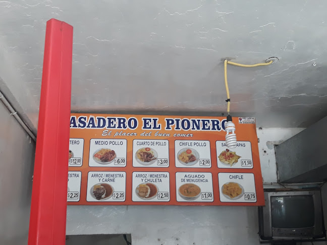 Asadero El Pionero - Restaurante