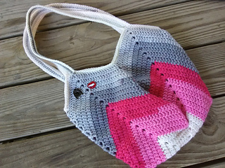 How to Make a Crochet Tote Bag Out of Plastic Grocery Bags - Brightly