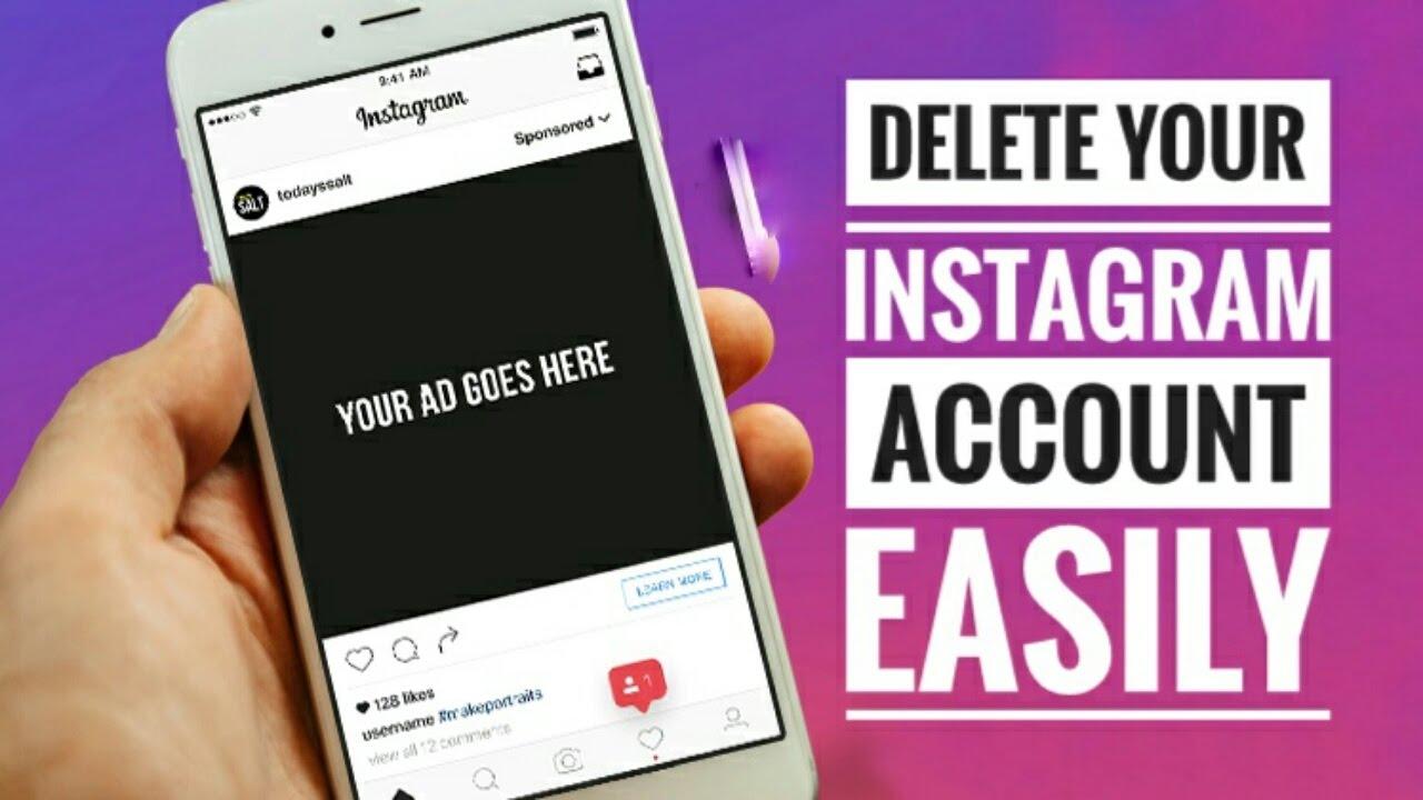 How to Deactivate Your Instagram Account Easily - YouTube