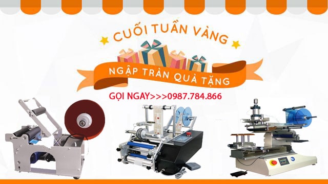 bán máy dán nhãn dán tem nước rửa tay