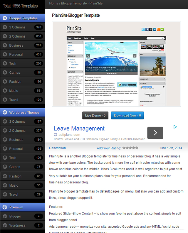Top 10 website share blogger theme free should know