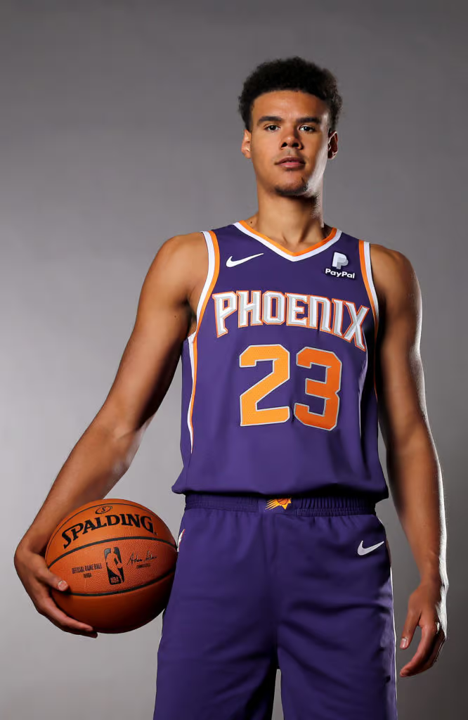 Phoenix Suns jersey patch ads