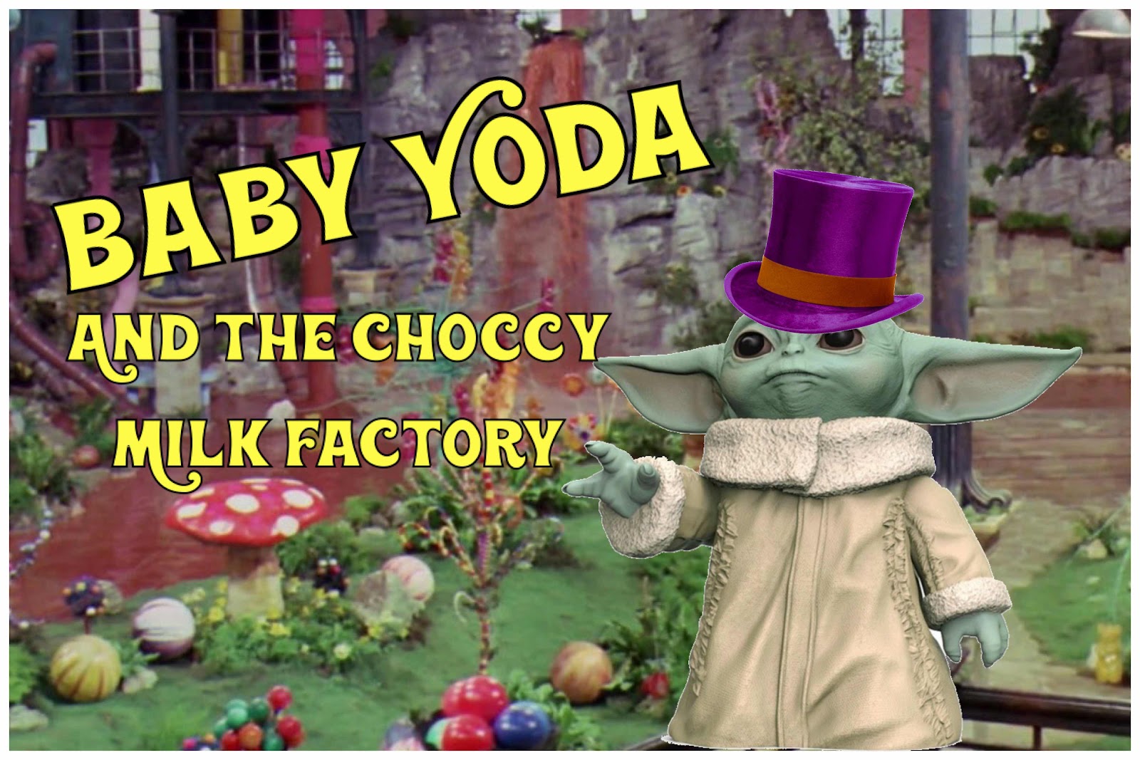 The Baby Yoda Club!