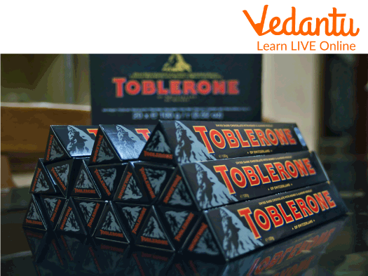Toblerone-Chocolate Wrap Papers
