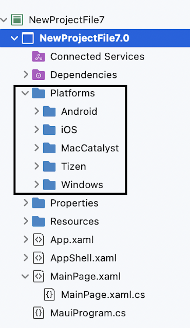 MAUI Project File